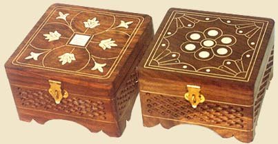 Rajasthani Wooden Boxes