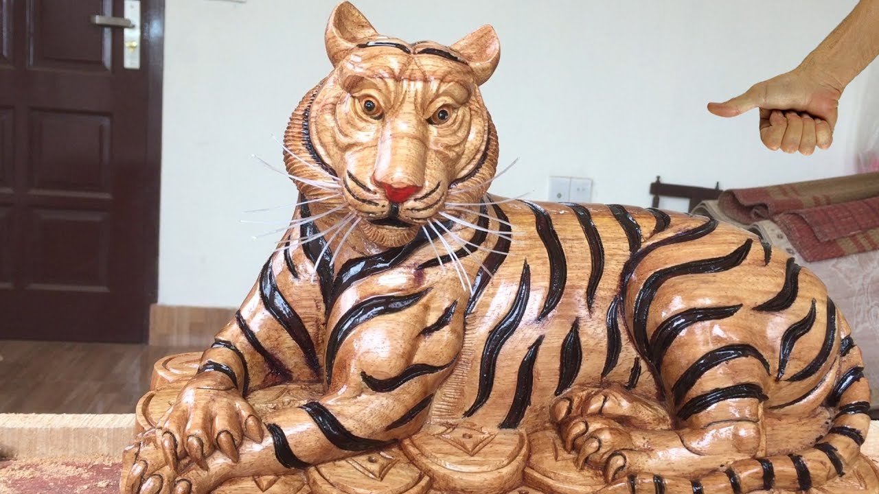 Wooden Animal Antiquities